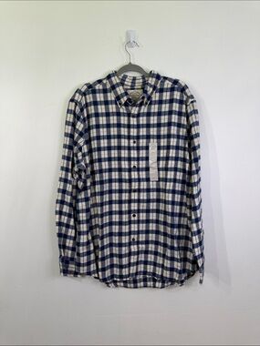 NWT St. John’s Bay Flannel Shirt